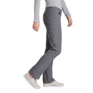 ▫️Kuhl Trerk Pants Womens Sz 6 Regular Charcoal